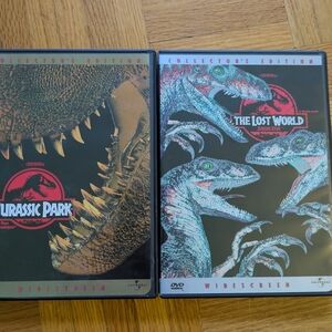 3/30$ Jurassic Park Collector's Edition DVD Set